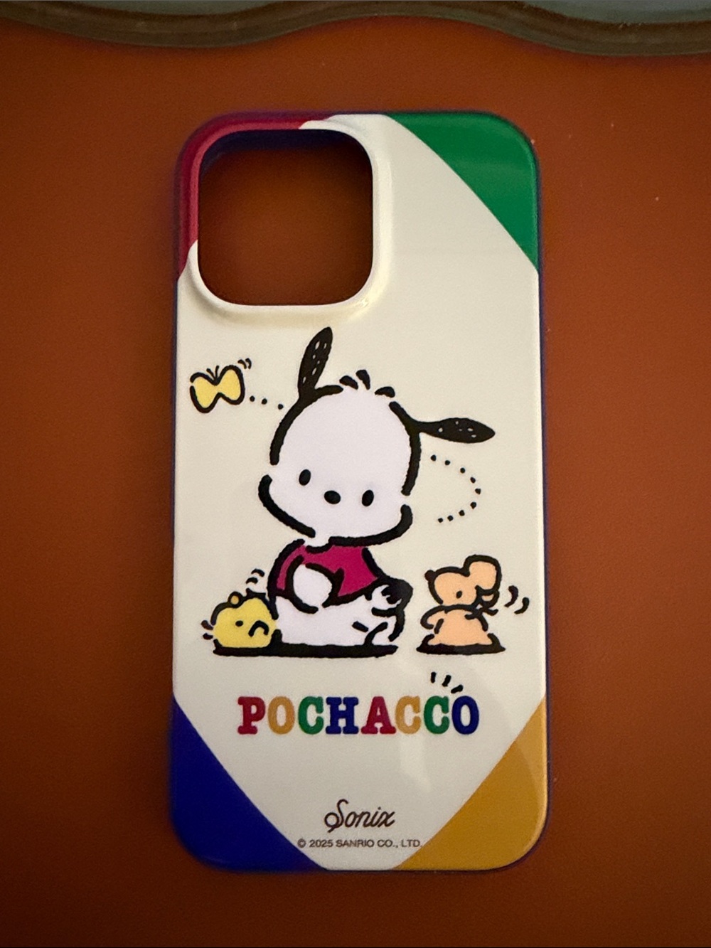 Sanrio Pochacco iPhone 16 Pro Max Case